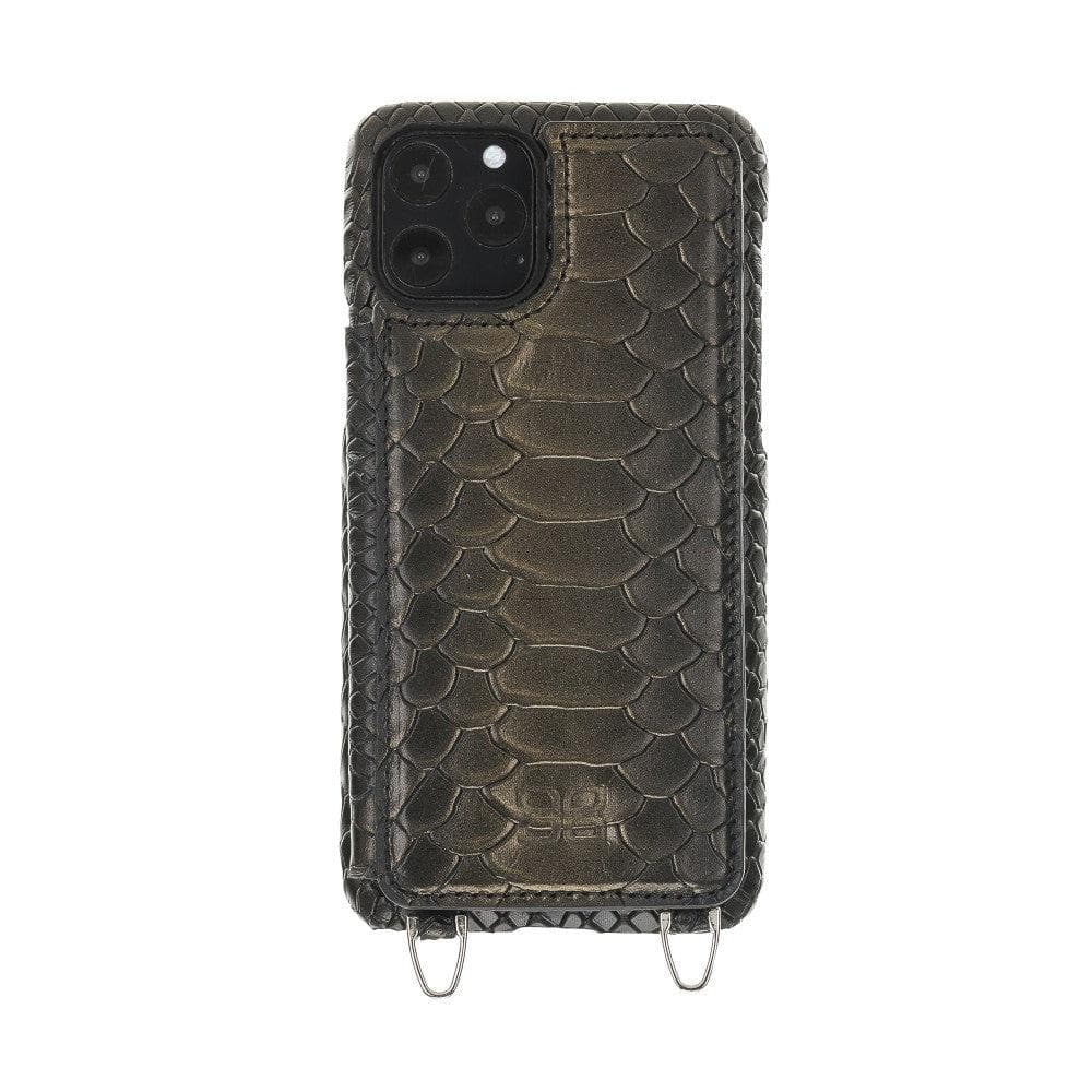 iPhone 11 Series Leather Saff Umw Plain Strap