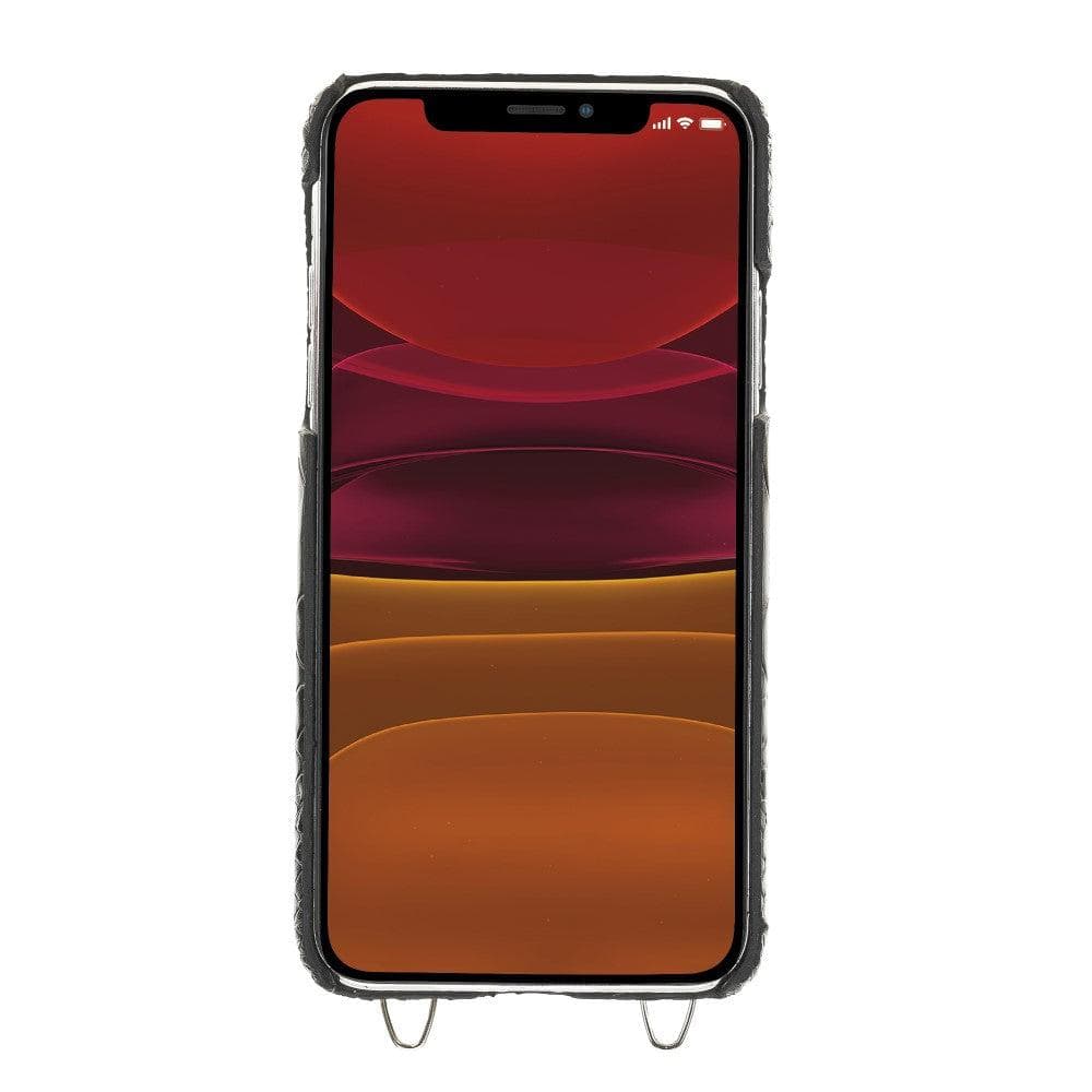 iPhone 11 Series Leather Saff Umw Plain Strap