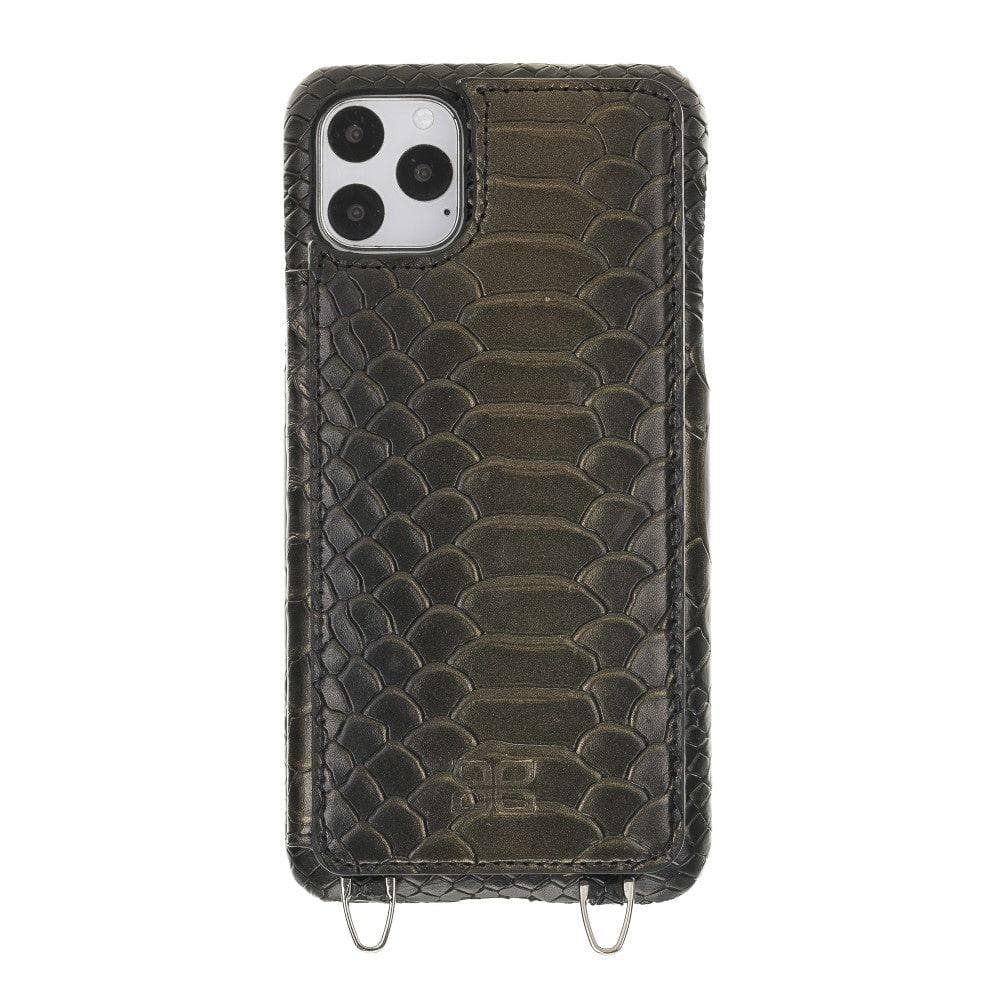 iPhone 11 Series Leather Saff Umw Plain Strap