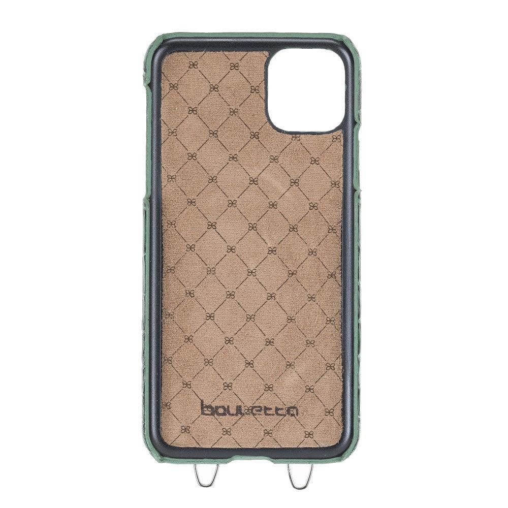 iPhone 11 Series Leather Saff Umw Plain Strap