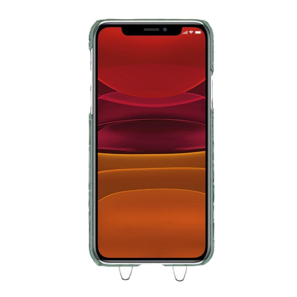 iPhone 11 Series Leather Saff Umw Plain Strap