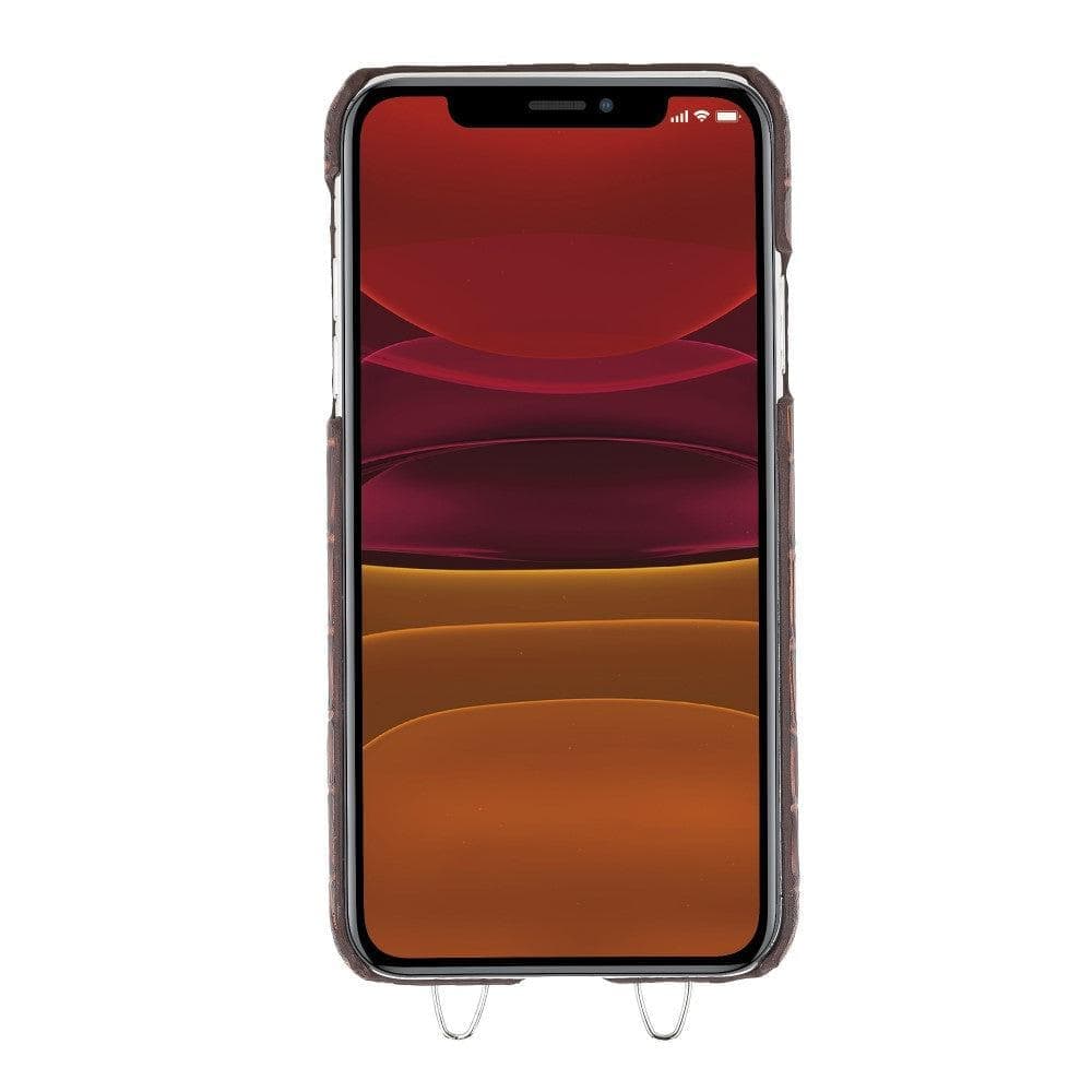 iPhone 11 Series Leather Saff Umw Plain Strap