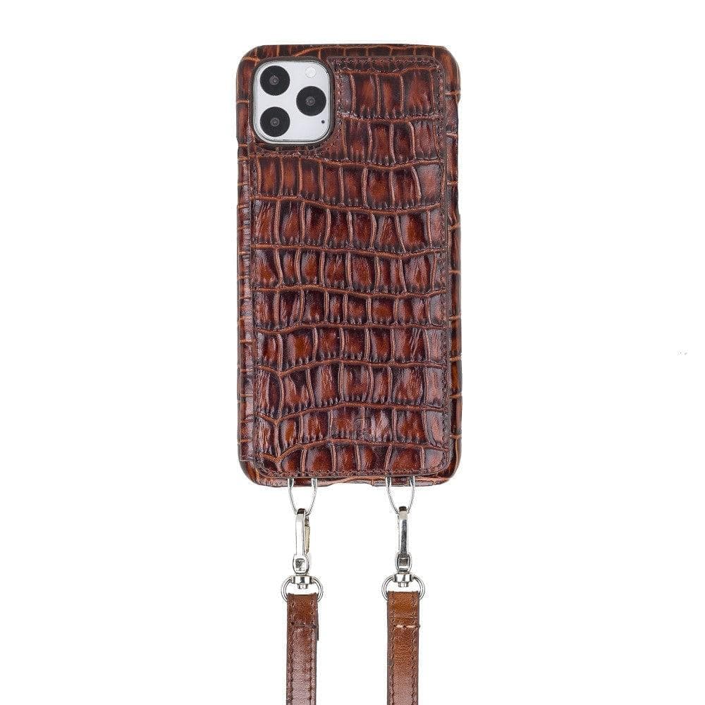 iPhone 11 Series Leather Saff Umw Plain Strap