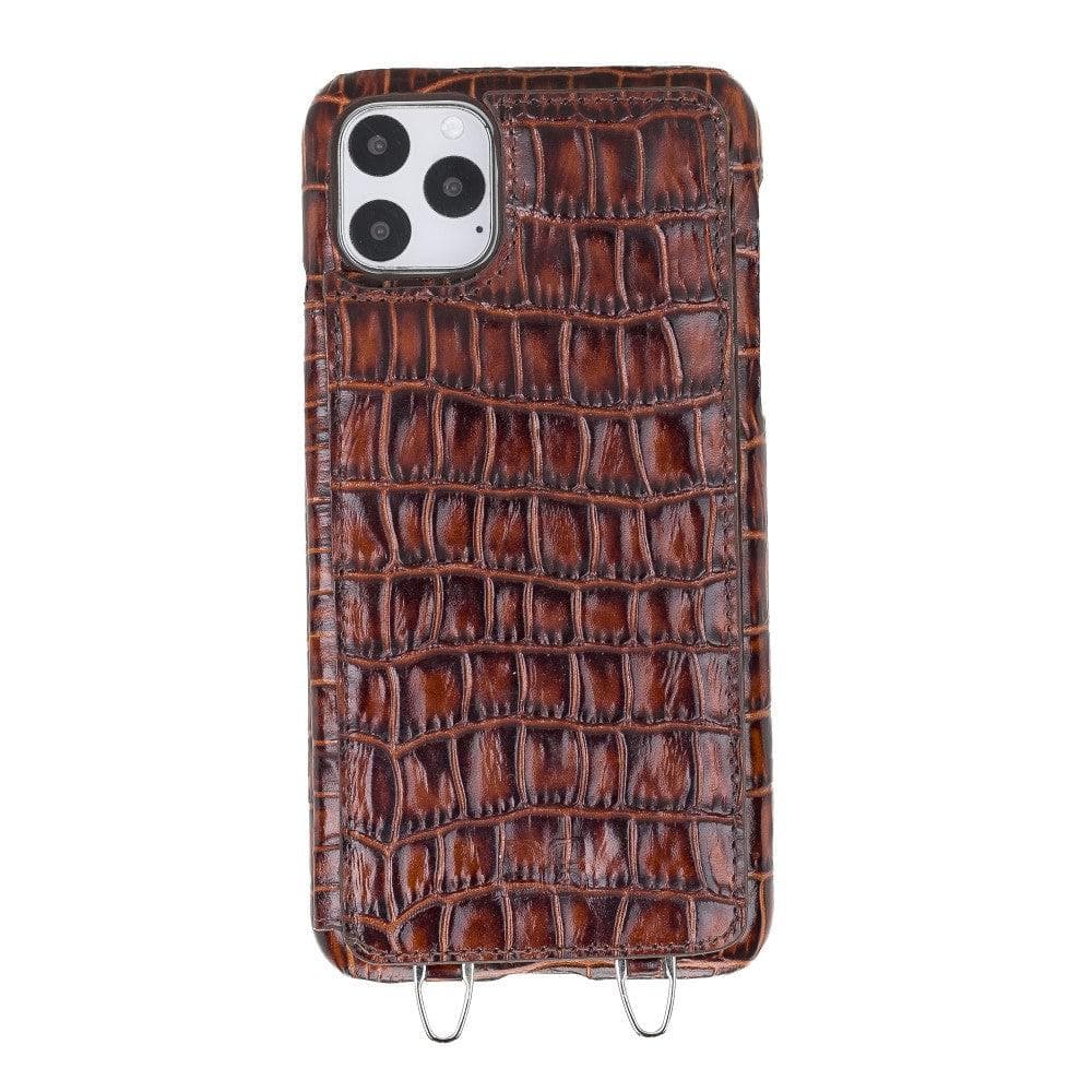 iPhone 11 Series Leather Saff Umw Plain Strap