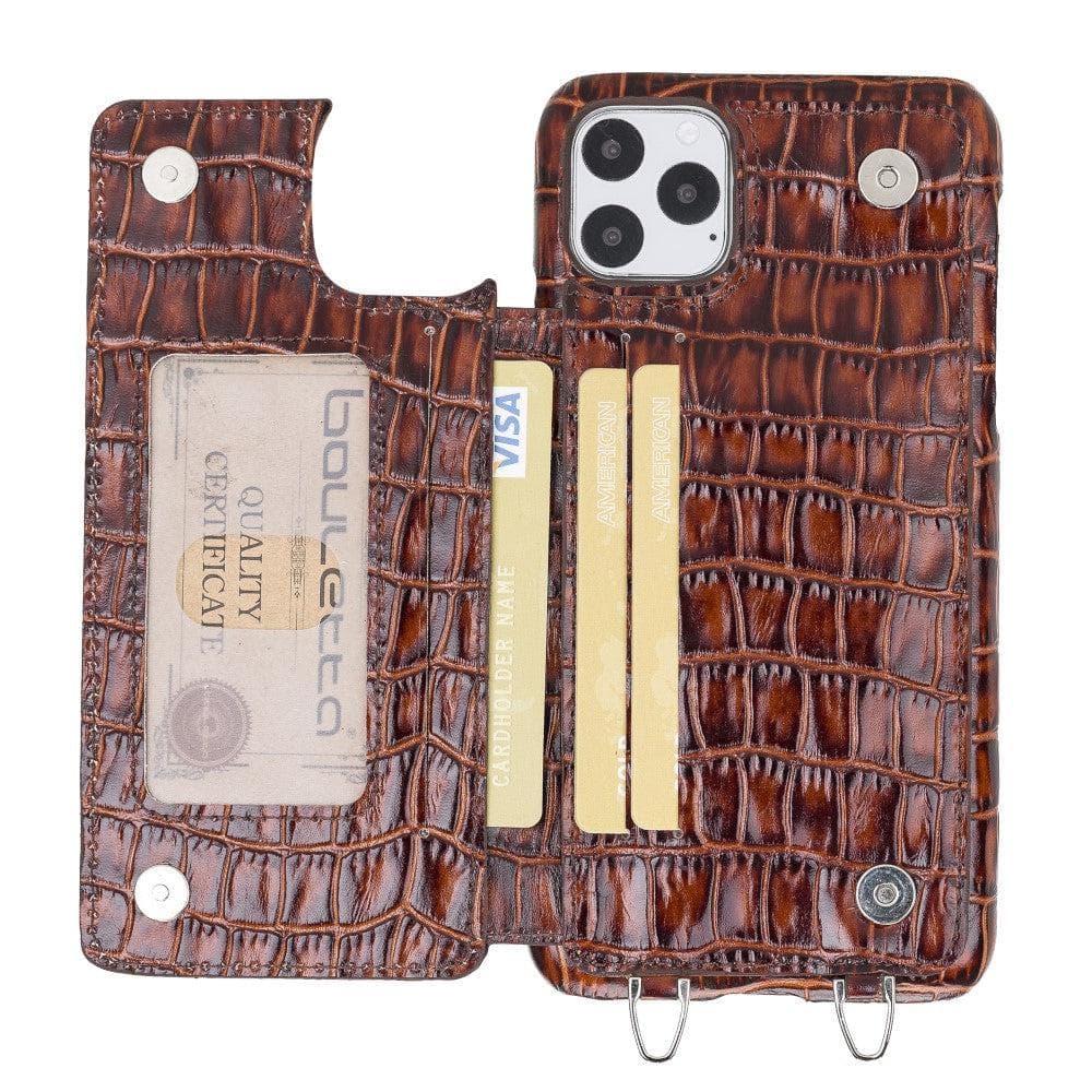 iPhone 11 Series Leather Saff Umw Plain Strap