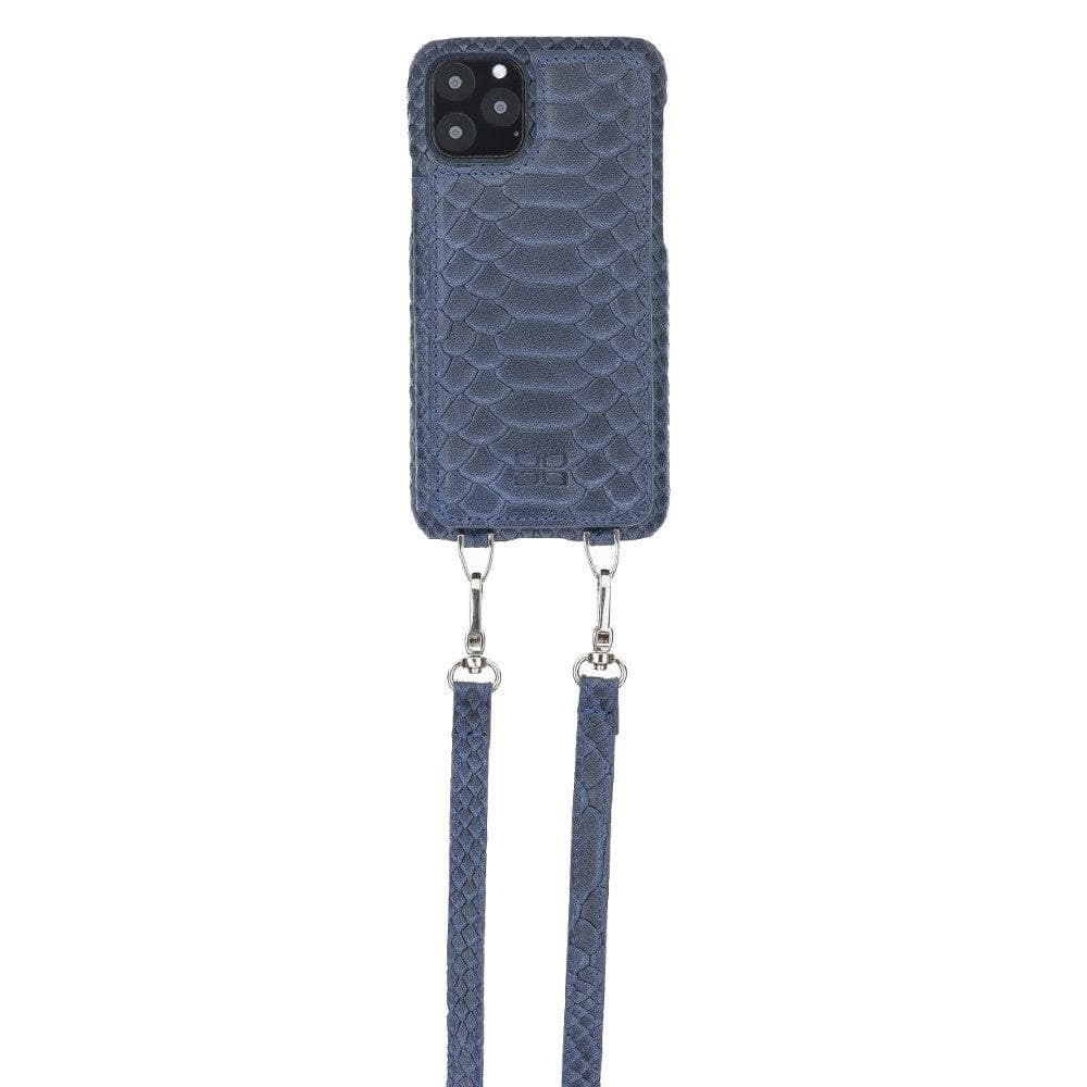 iPhone 11 Series Leather Saff Umw Plain Strap