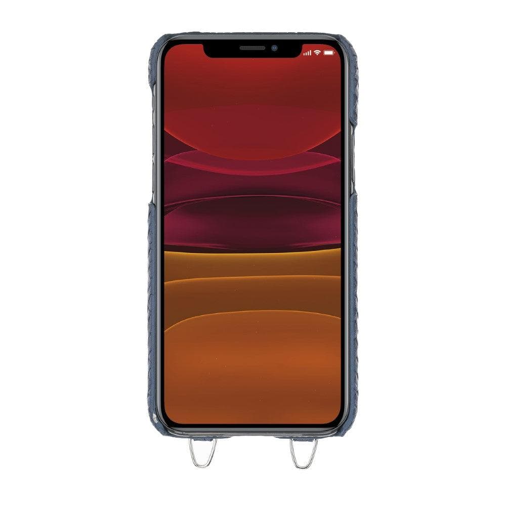 iPhone 11 Series Leather Saff Umw Plain Strap