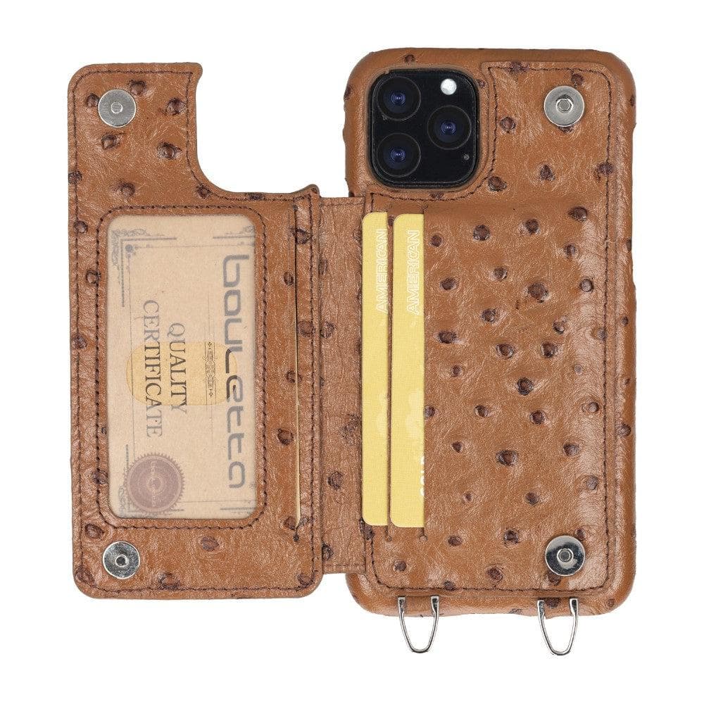 iPhone 11 Series Leather Saff Umw Plain Strap