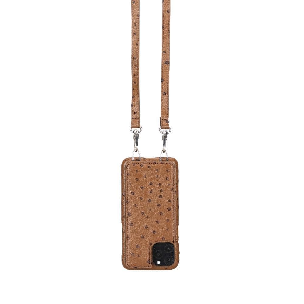 iPhone 11 Series Leather Saff Umw Plain Strap