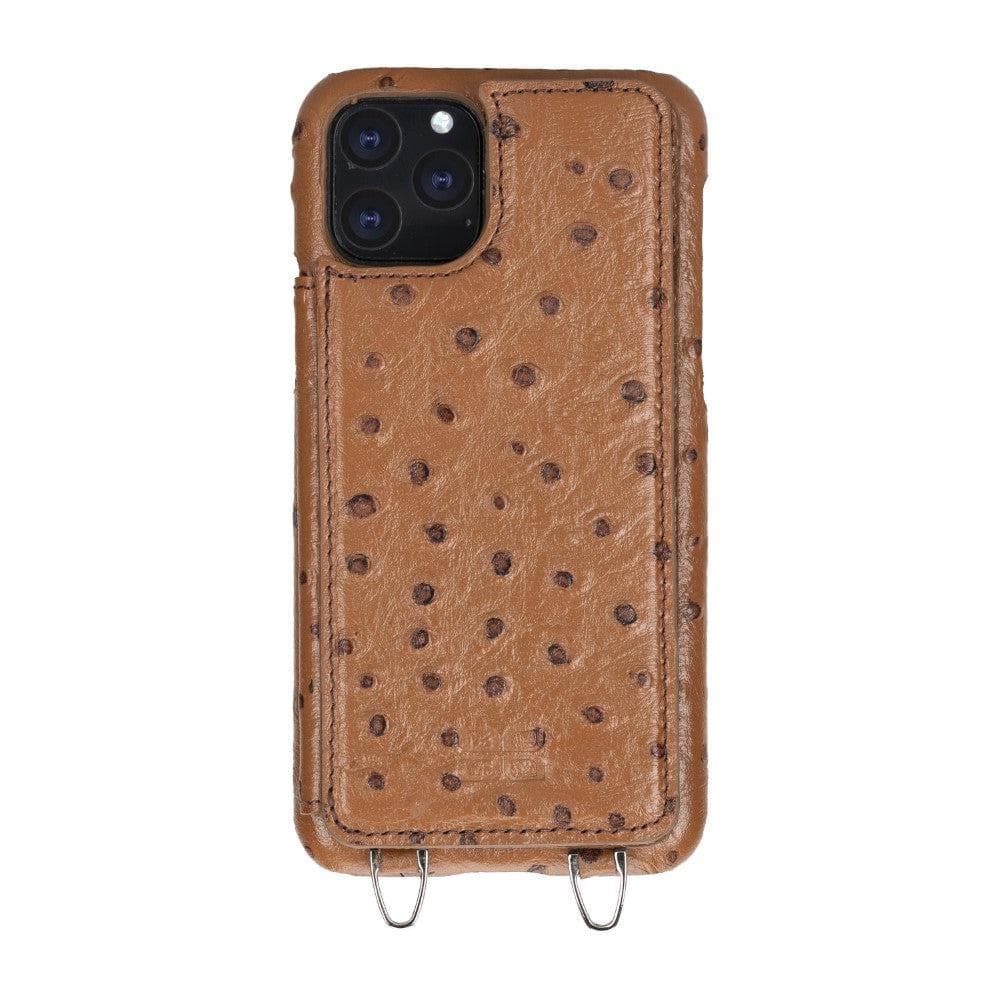 iPhone 11 Series Leather Saff Umw Plain Strap