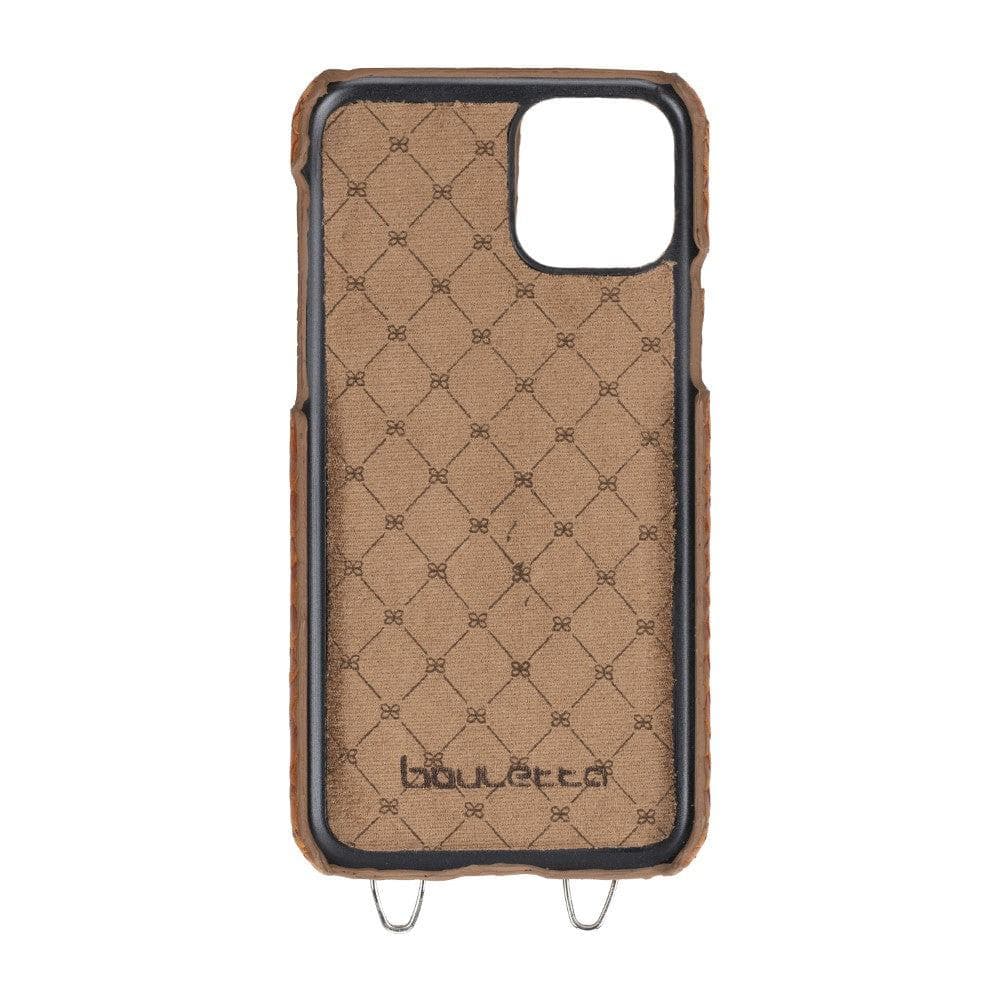 iPhone 11 Series Leather Saff Umw Plain Strap