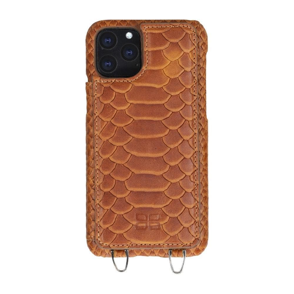 iPhone 11 Series Leather Saff Umw Plain Strap