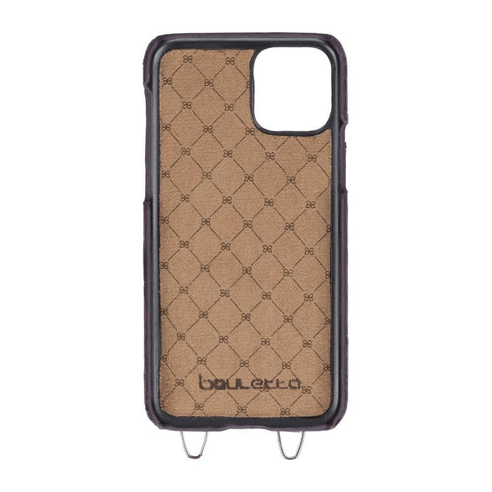 iPhone 11 Series Leather Saff Umw Plain Strap