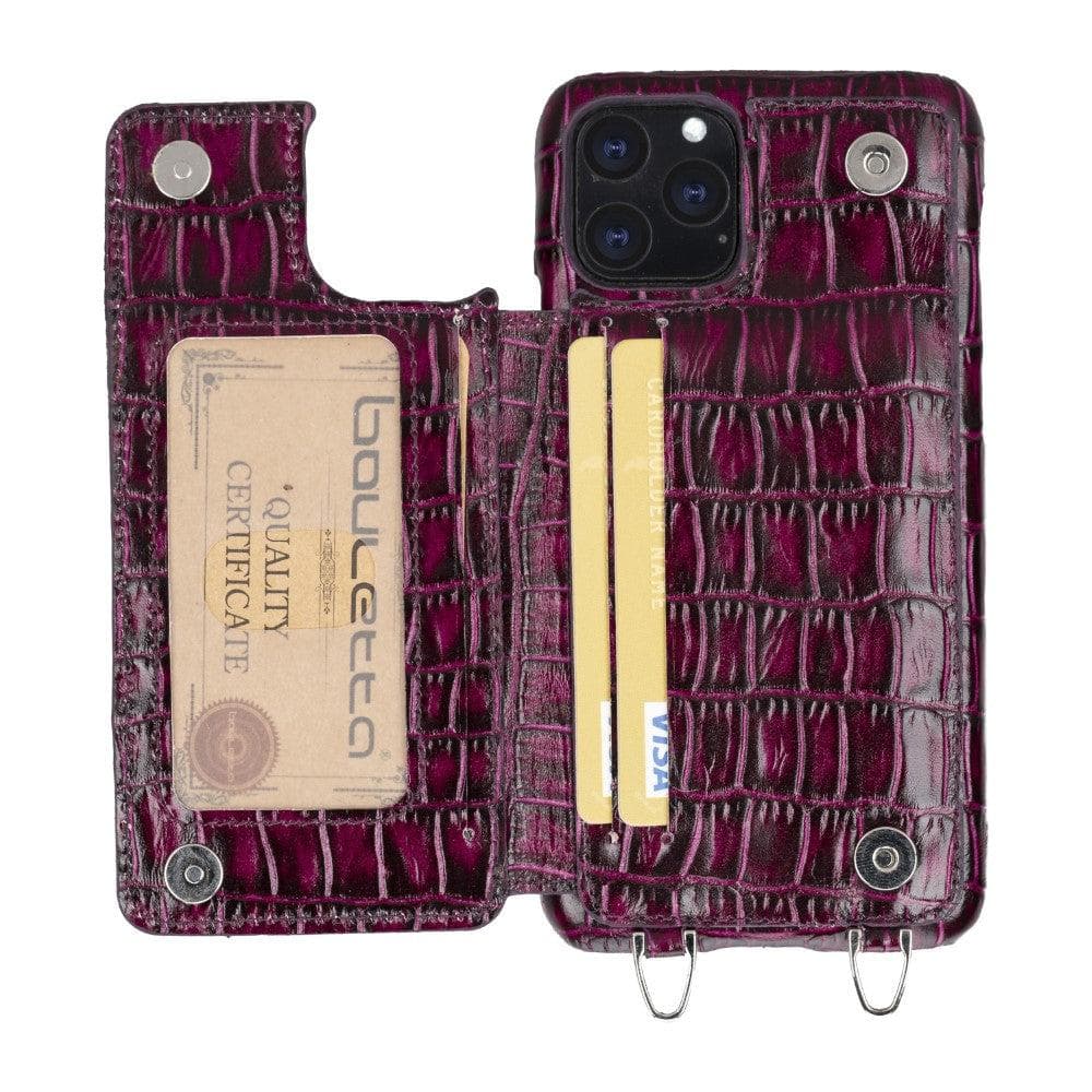 iPhone 11 Series Leather Saff Umw Plain Strap