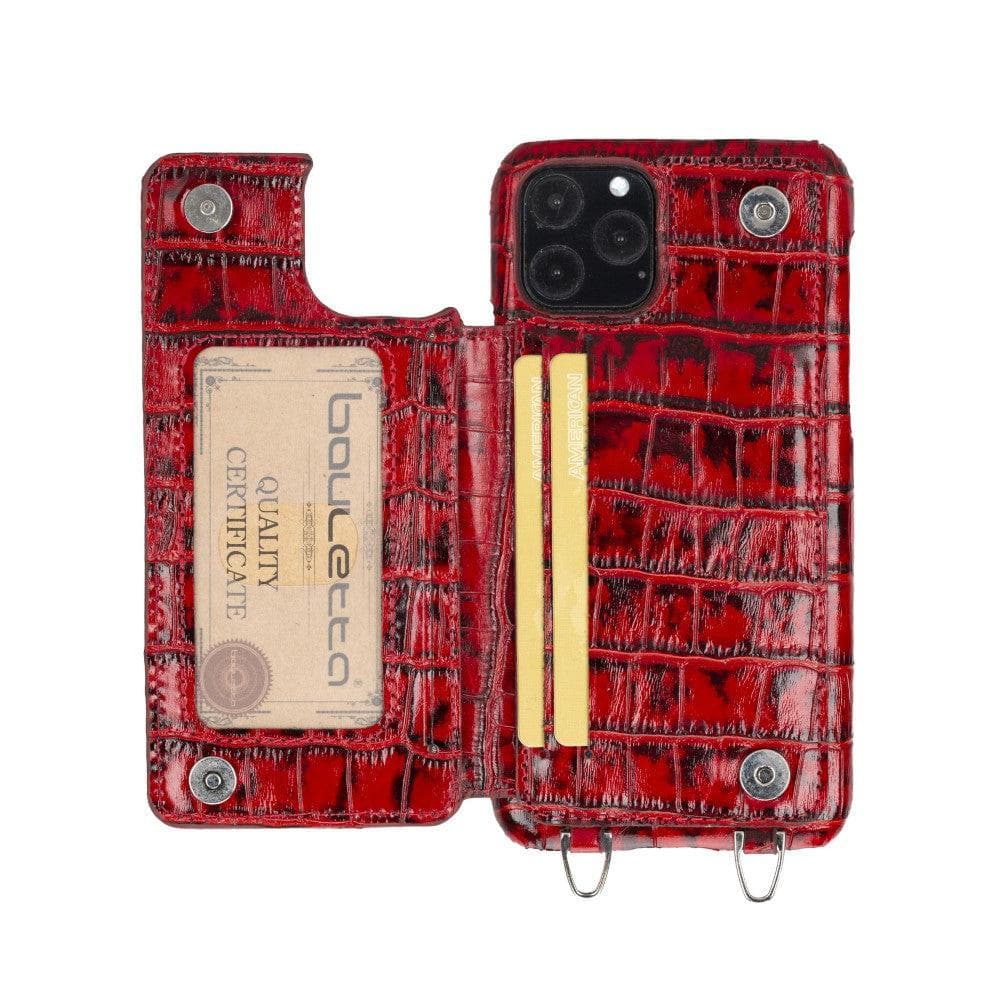 iPhone 11 Series Leather Saff Umw Plain Strap