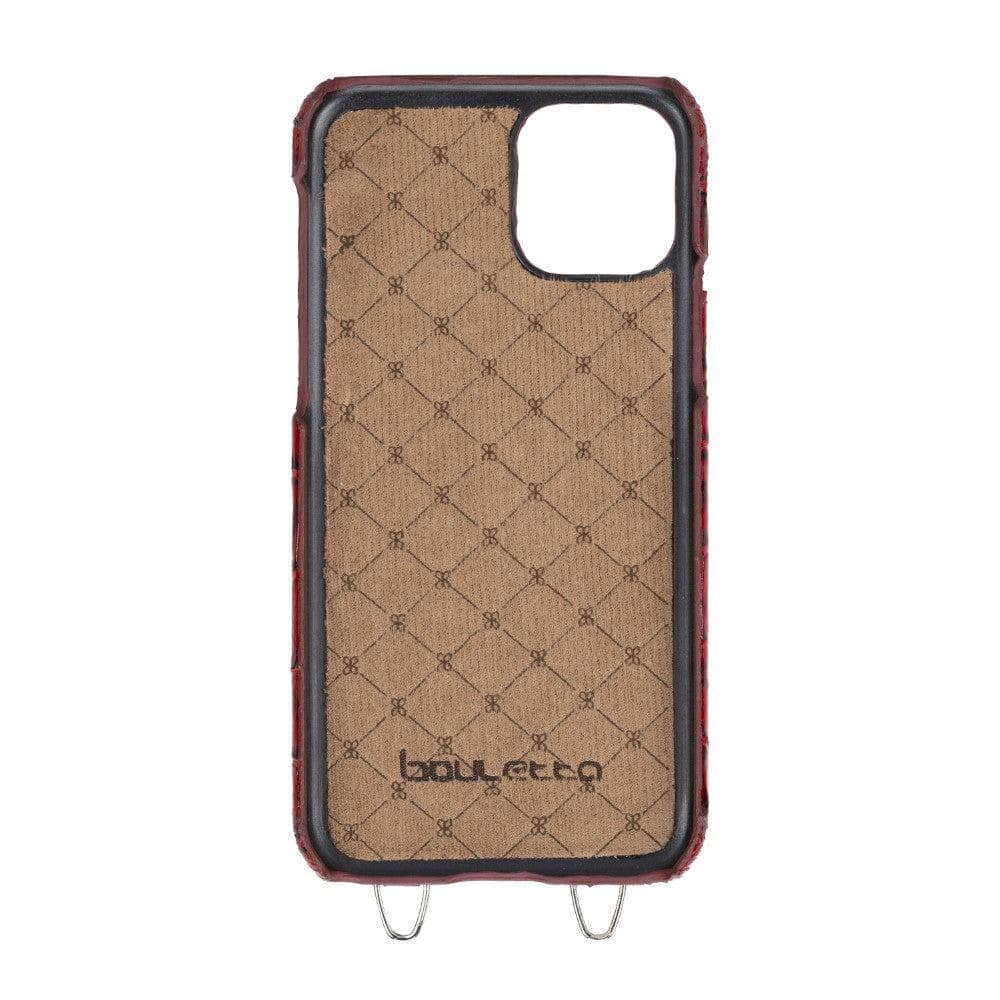 iPhone 11 Series Leather Saff Umw Plain Strap