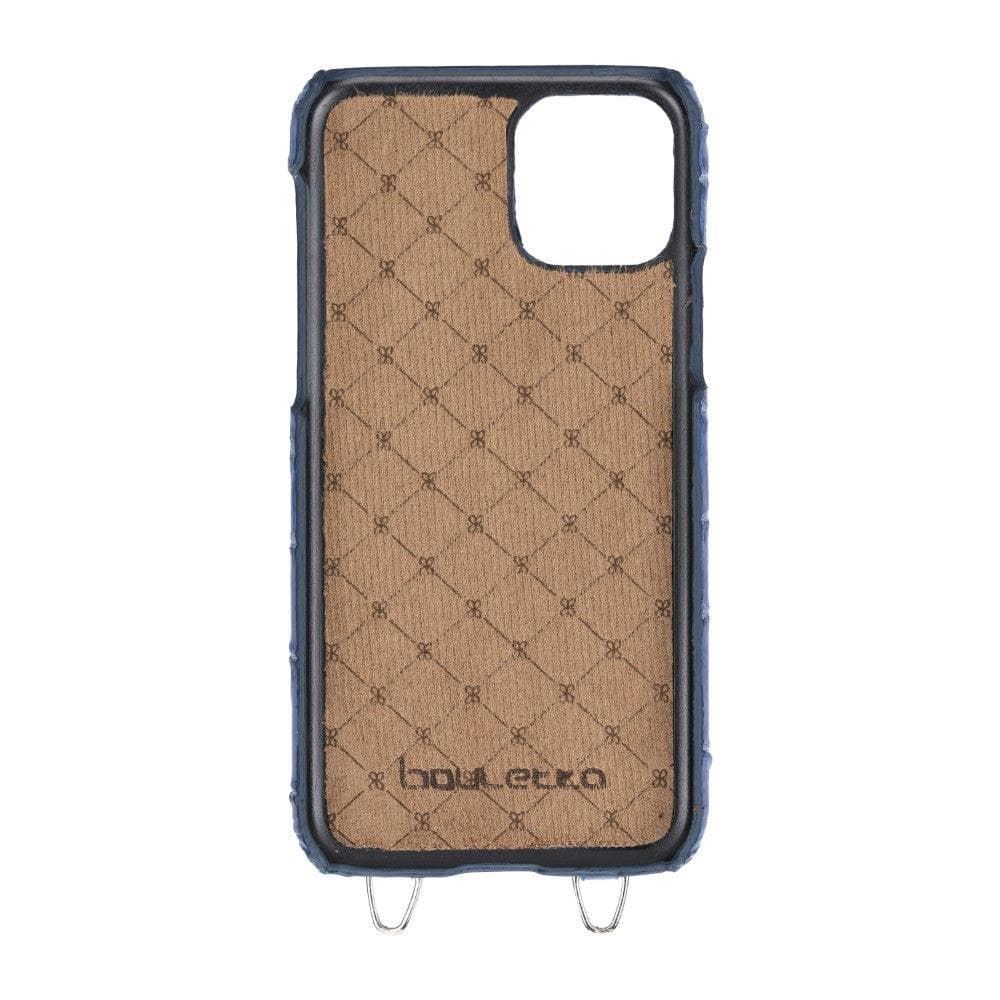 iPhone 11 Series Leather Saff Umw Plain Strap