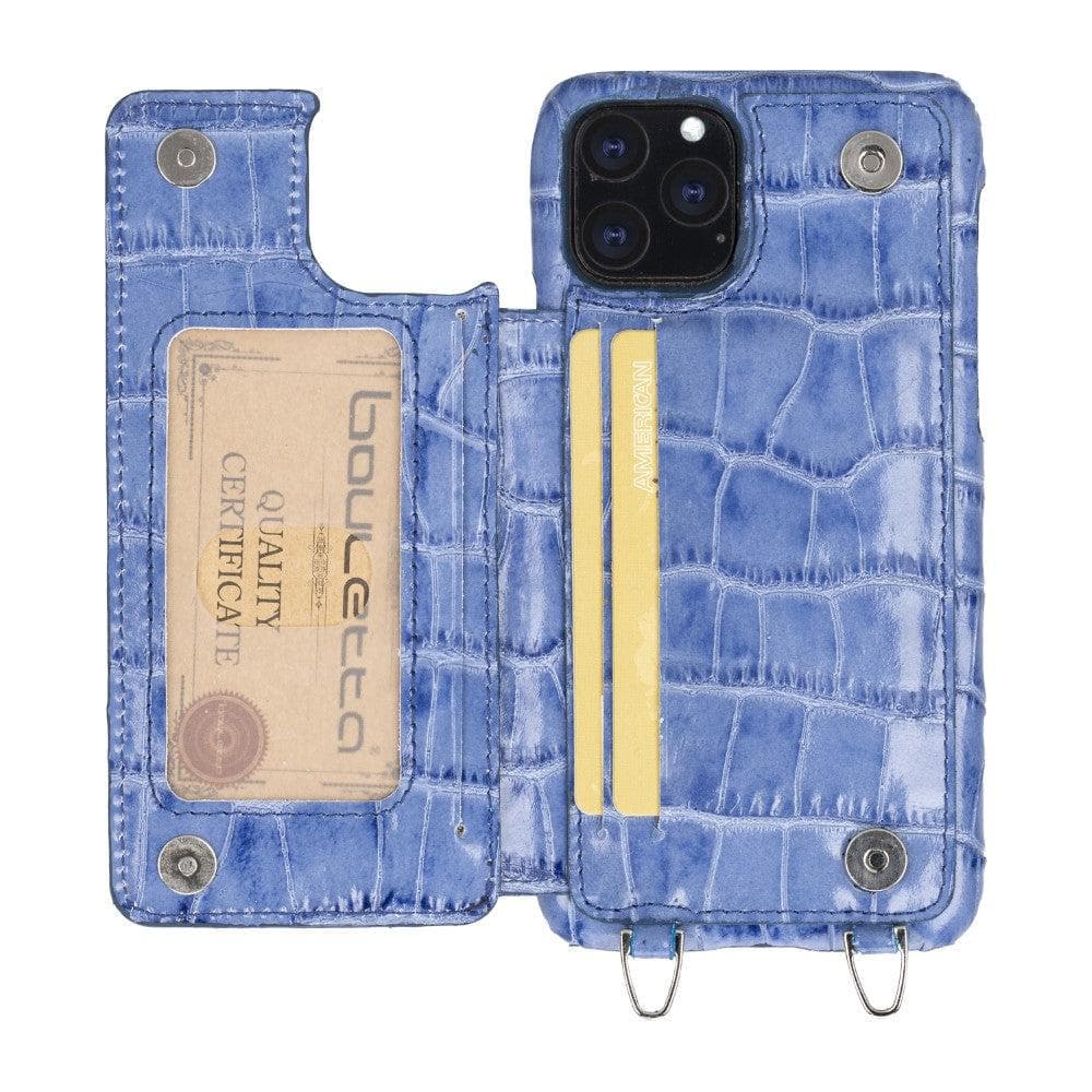 iPhone 11 Series Leather Saff Umw Plain Strap