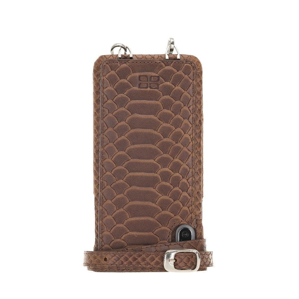 iPhone X Series Leather Saff Umw Plain Strap