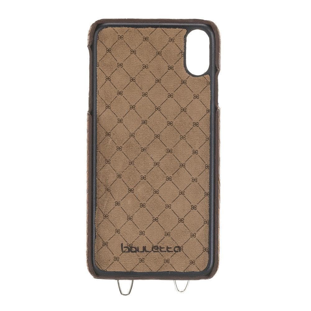 iPhone X Series Leather Saff Umw Plain Strap