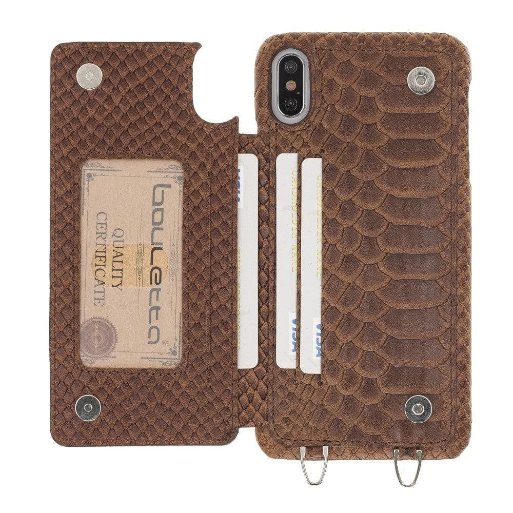 iPhone X Series Leather Saff Umw Plain Strap