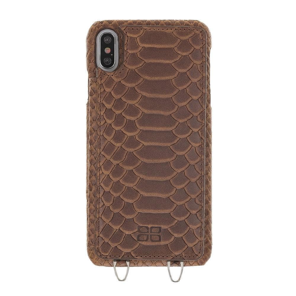 iPhone X Series Leather Saff Umw Plain Strap