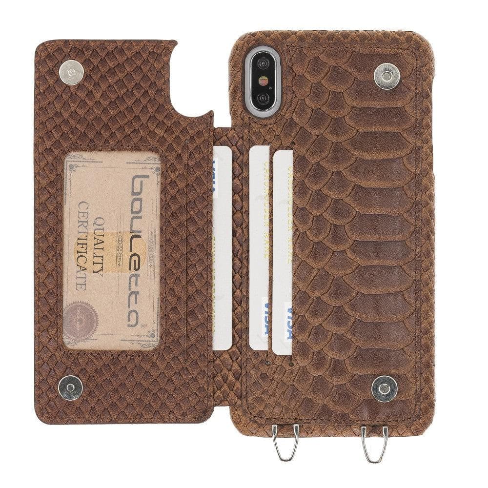 iPhone X Series Leather Saff Umw Plain Strap