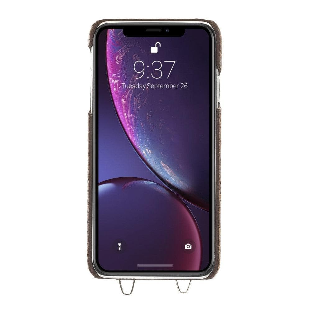 iPhone X Series Leather Saff Umw Plain Strap