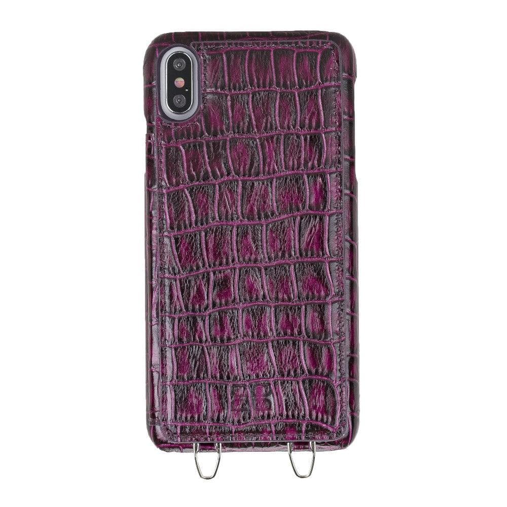 iPhone X Series Leather Saff Umw Plain Strap