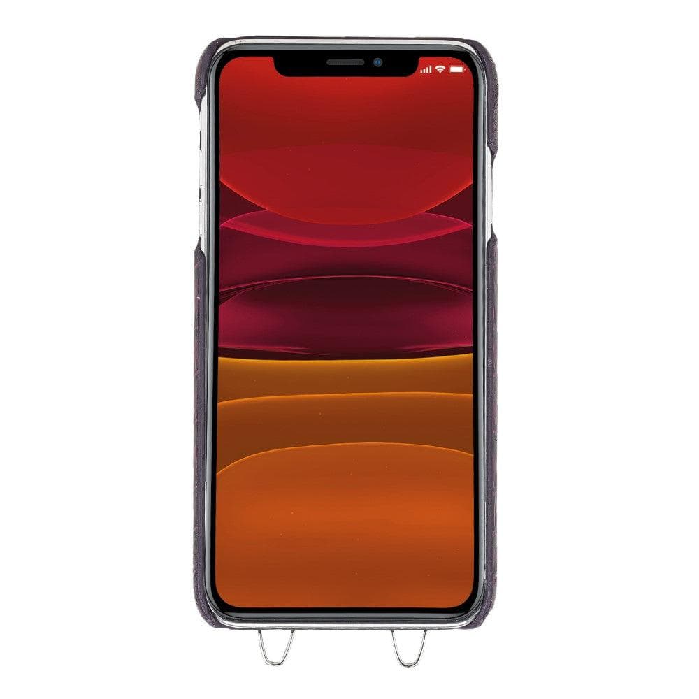 iPhone X Series Leather Saff Umw Plain Strap