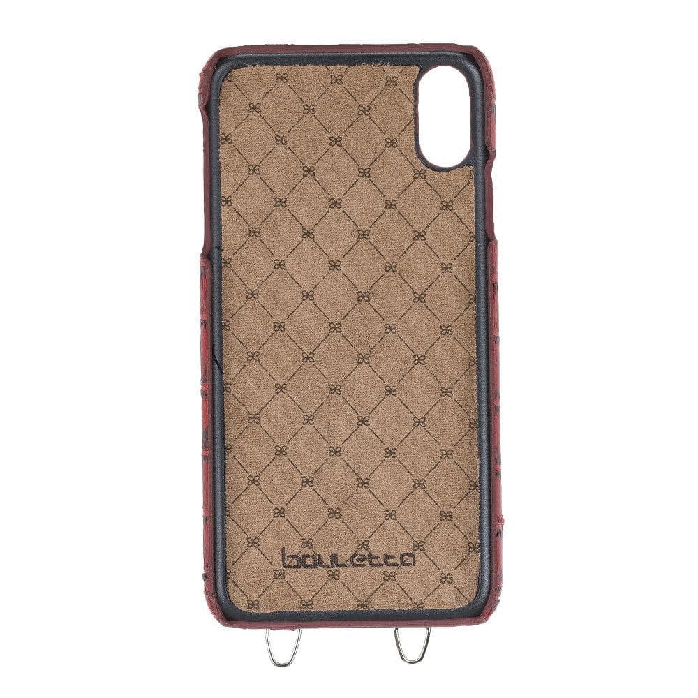 iPhone X Series Leather Saff Umw Plain Strap