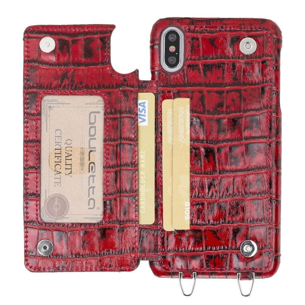 iPhone X Series Leather Saff Umw Plain Strap