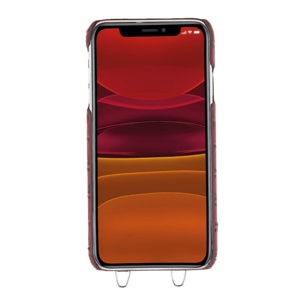 iPhone X Series Leather Saff Umw Plain Strap