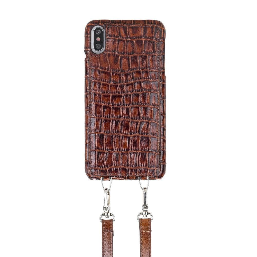 iPhone X Series Leather Saff Umw Plain Strap