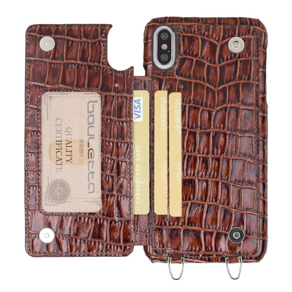 iPhone X Series Leather Saff Umw Plain Strap