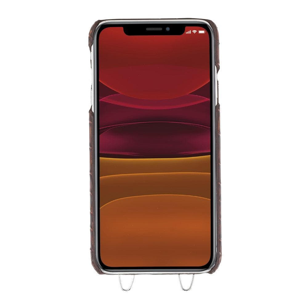 iPhone X Series Leather Saff Umw Plain Strap