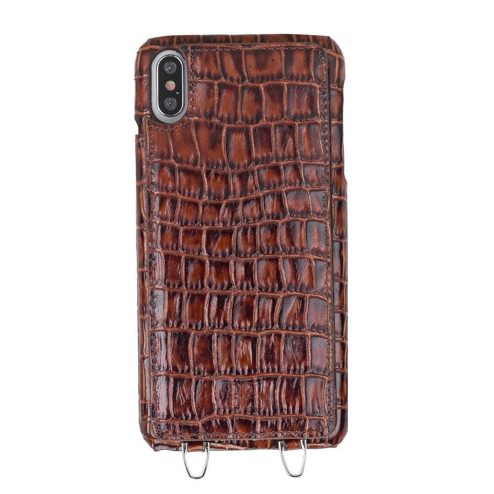 iPhone X Series Leather Saff Umw Plain Strap