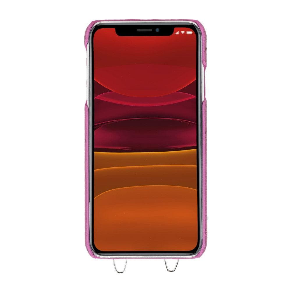 iPhone X Series Leather Saff Umw Plain Strap