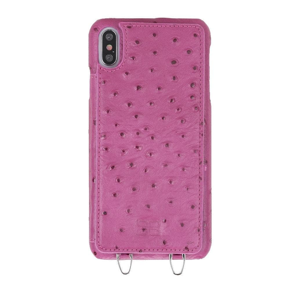 iPhone X Series Leather Saff Umw Plain Strap