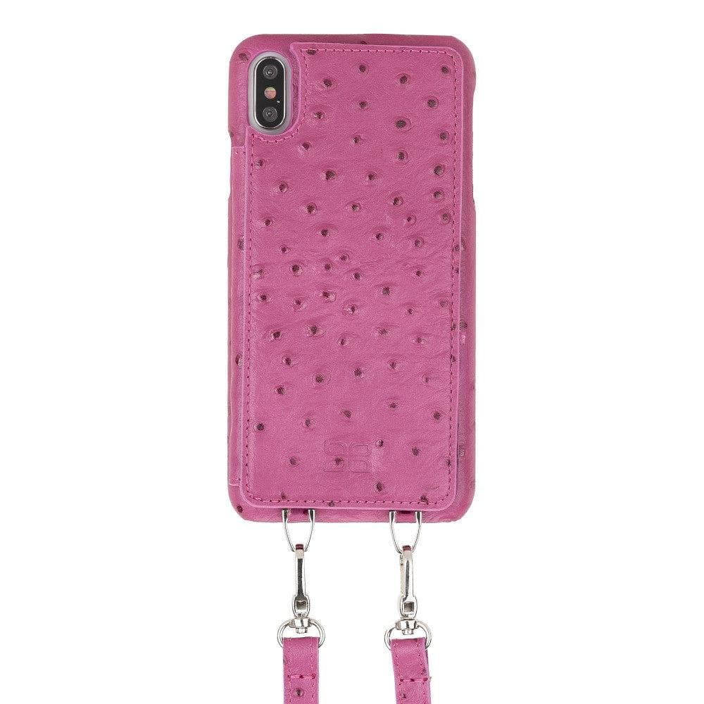 iPhone X Series Leather Saff Umw Plain Strap