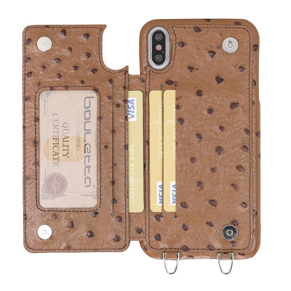 iPhone X Series Leather Saff Umw Plain Strap