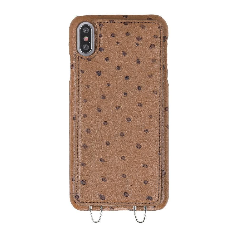 iPhone X Series Leather Saff Umw Plain Strap