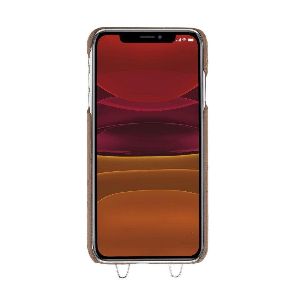 iPhone X Series Leather Saff Umw Plain Strap