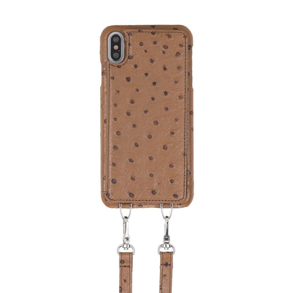 iPhone X Series Leather Saff Umw Plain Strap