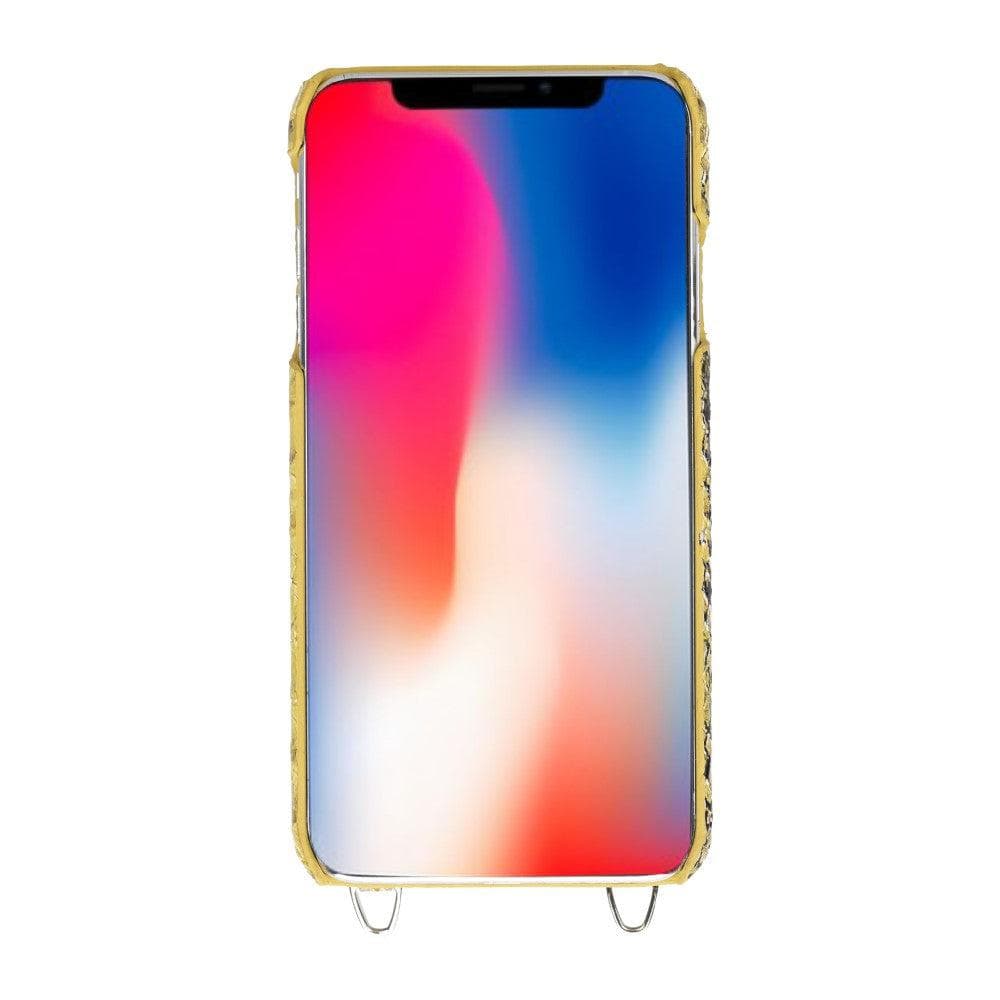 iPhone X Series Leather Saff Umw Plain Strap