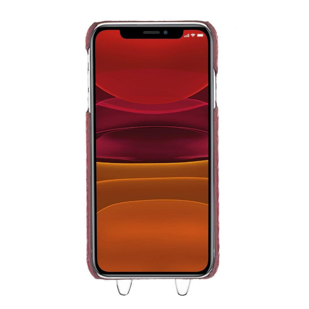 iPhone X Series Leather Saff Umw Plain Strap