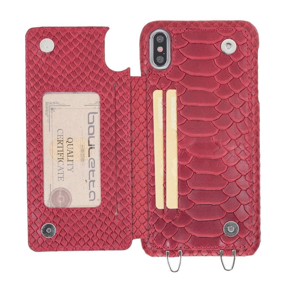 iPhone X Series Leather Saff Umw Plain Strap