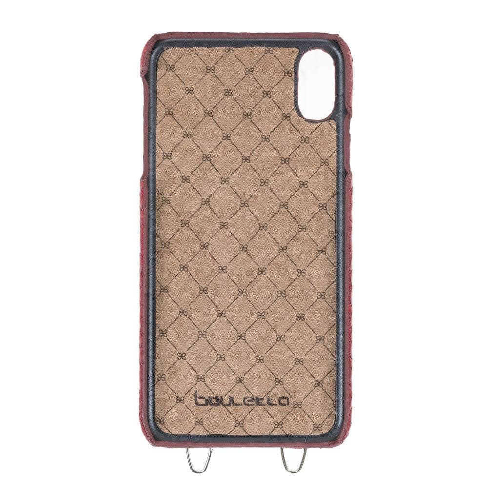 iPhone X Series Leather Saff Umw Plain Strap