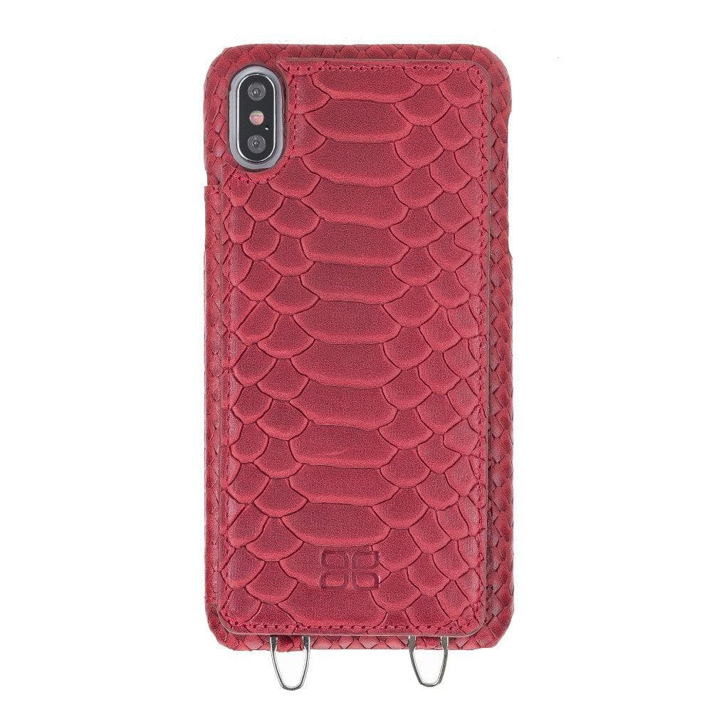 iPhone X Series Leather Saff Umw Plain Strap