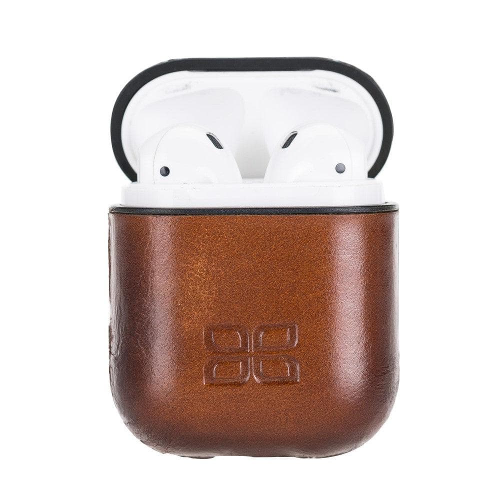 Jupp Hooked Genuine Leather Case for Apple AirPods 2rd and 1st Generation